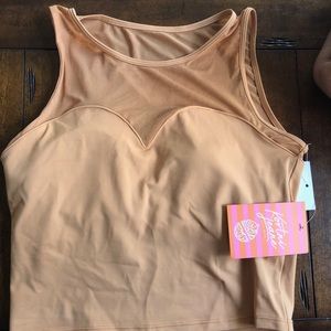 Kortni Jeane sweetheart toasted brown